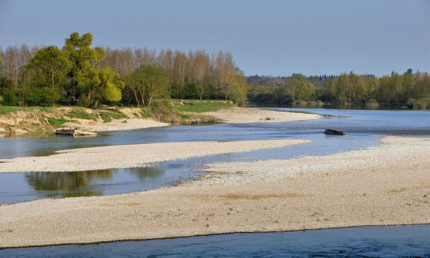 La rivière Doubs en liberté