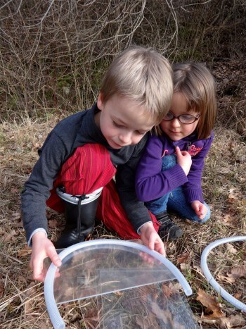 Bricolez un aquarium de poche pour observer les animaux de la mare
