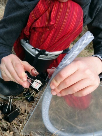 Bricolez un aquarium de poche pour observer les animaux de la mare