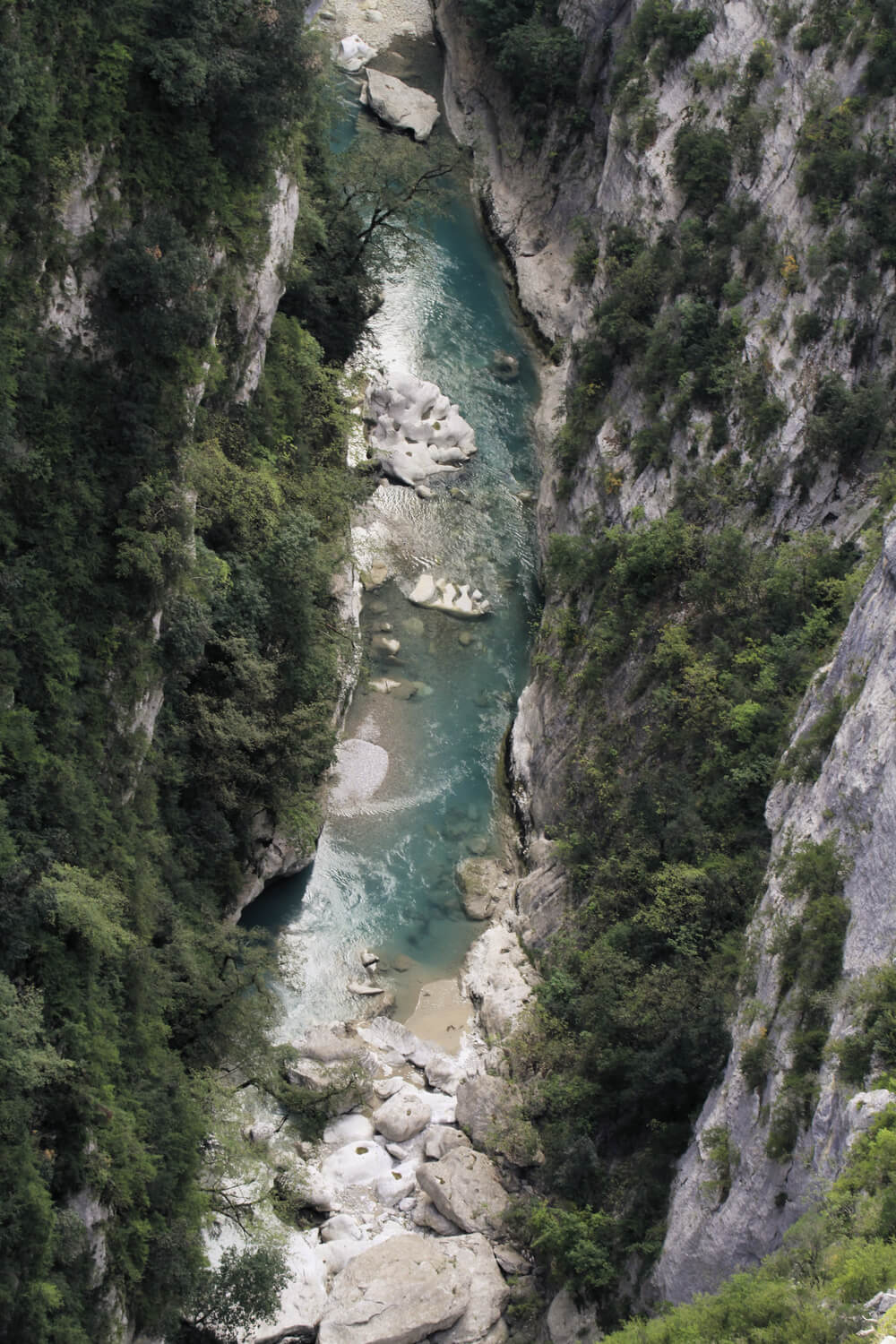 Non loin de Valensole, le Verdon