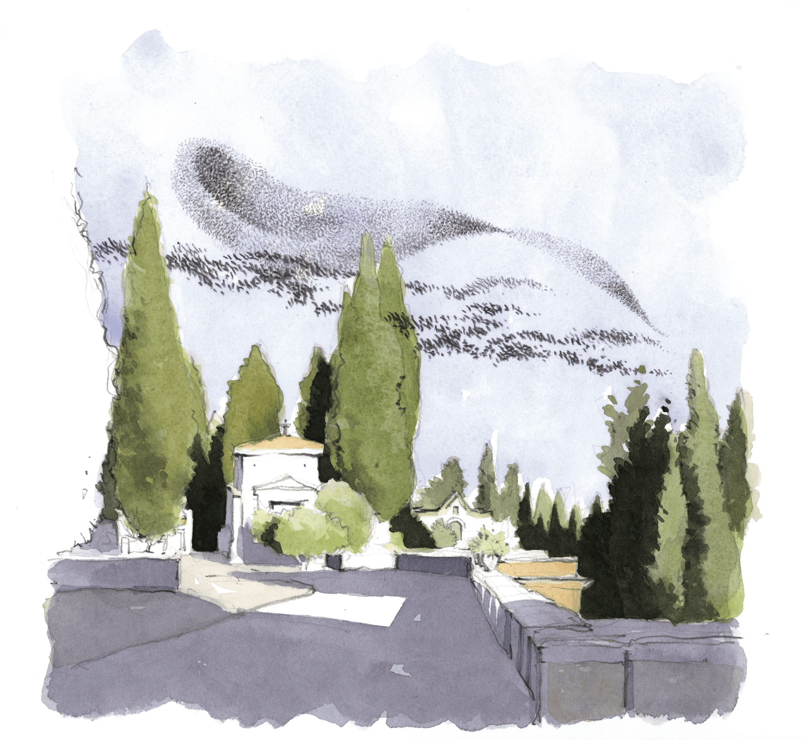 Les cités du pèlerin