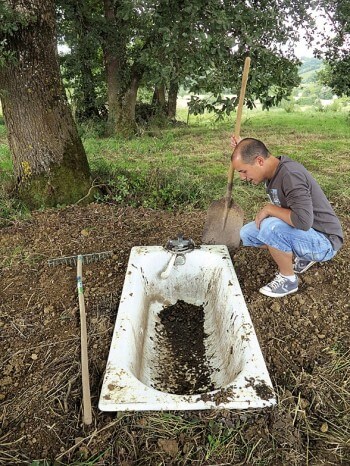 Offrez un spa aux grenouilles