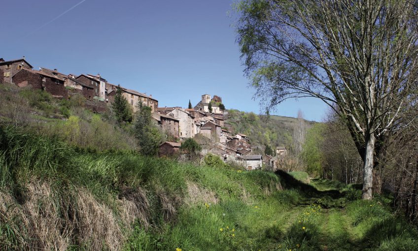 Balade à Combret en Aveyron