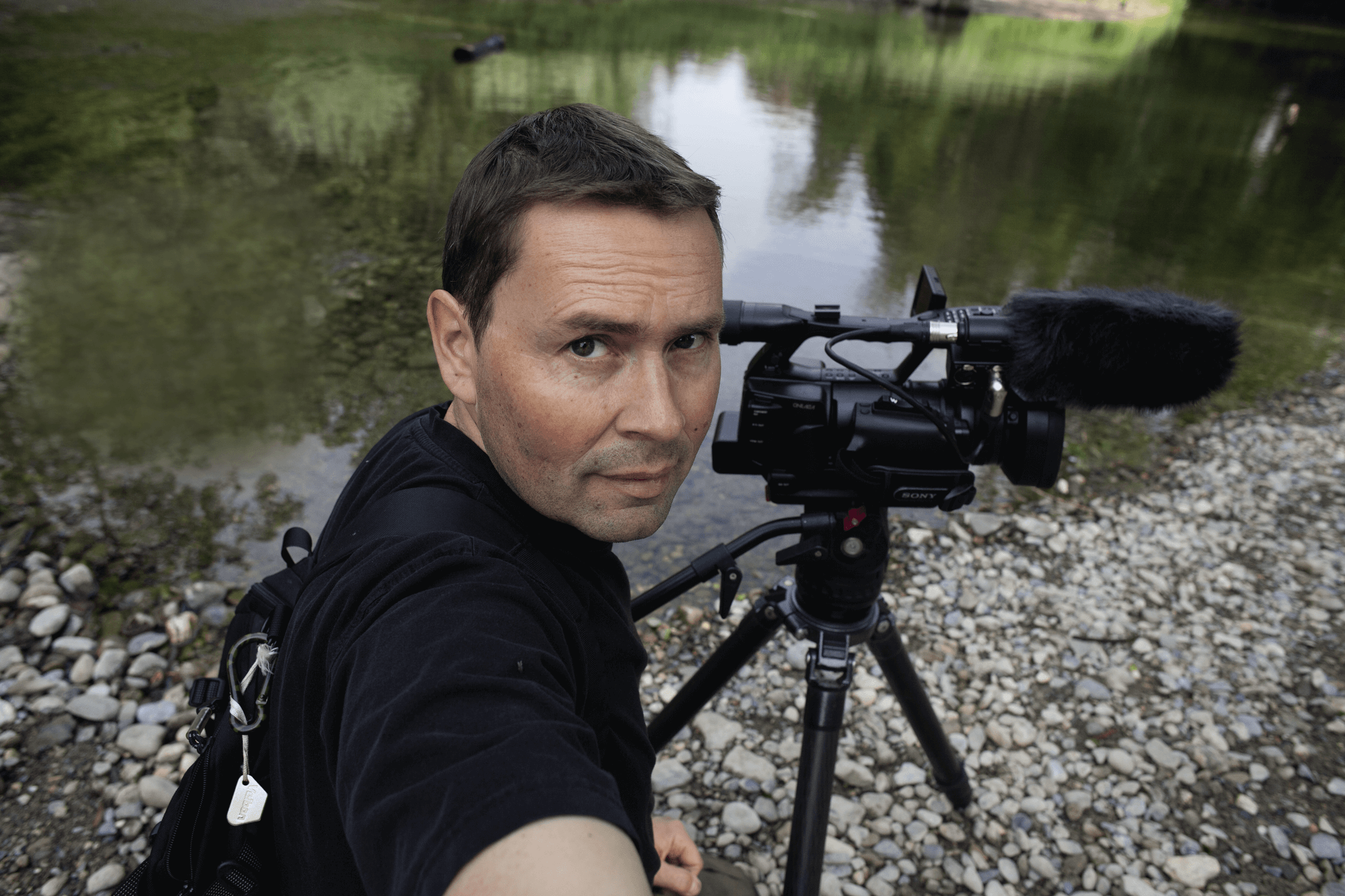 Coulisses du Roi pêcheur avec son réalisateur Vincent Chabloz