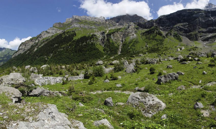 Balade près des Diablerets