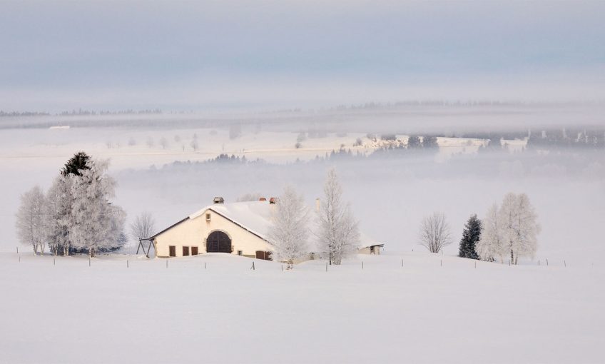 La Brévine en hiver