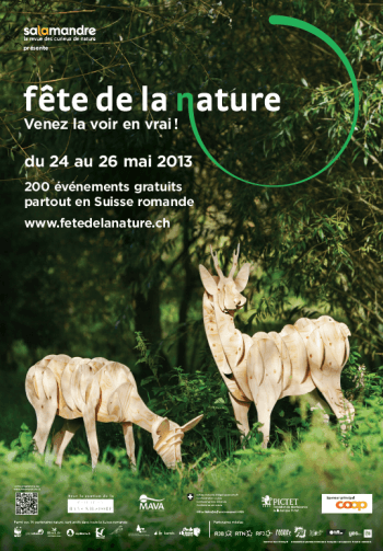 C'est la fête de la nature 2013 en Suisse et en France