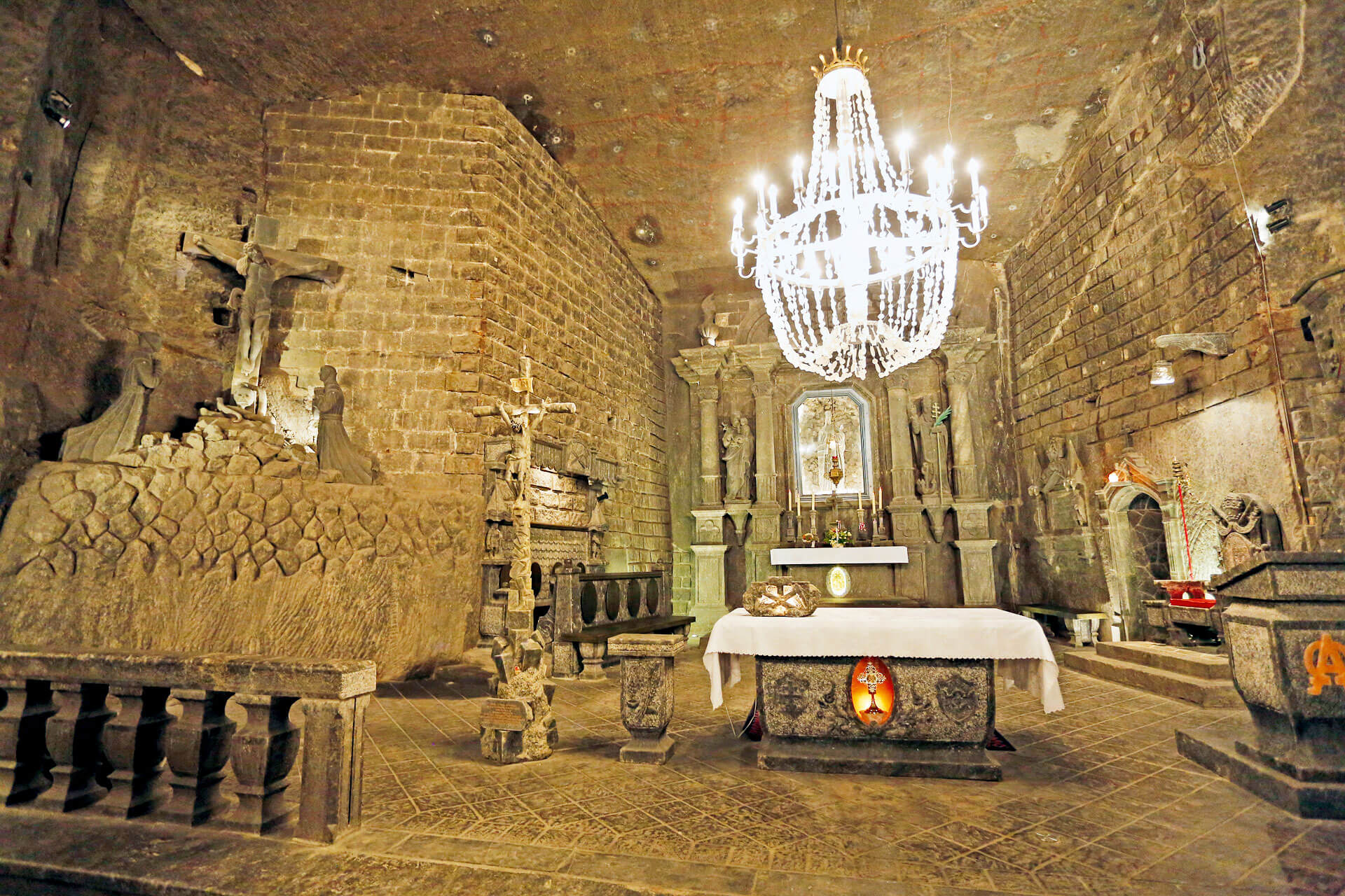 Chapelle en sel