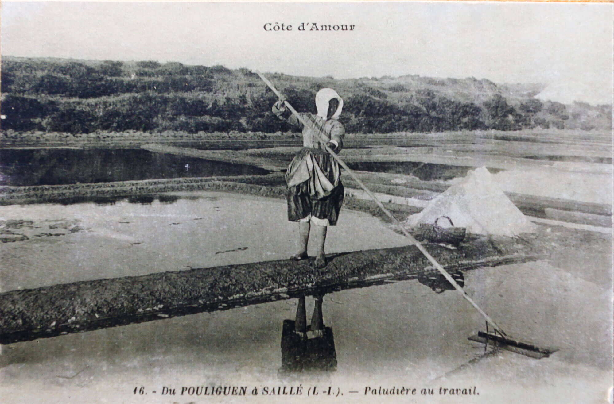 Saline d'antan