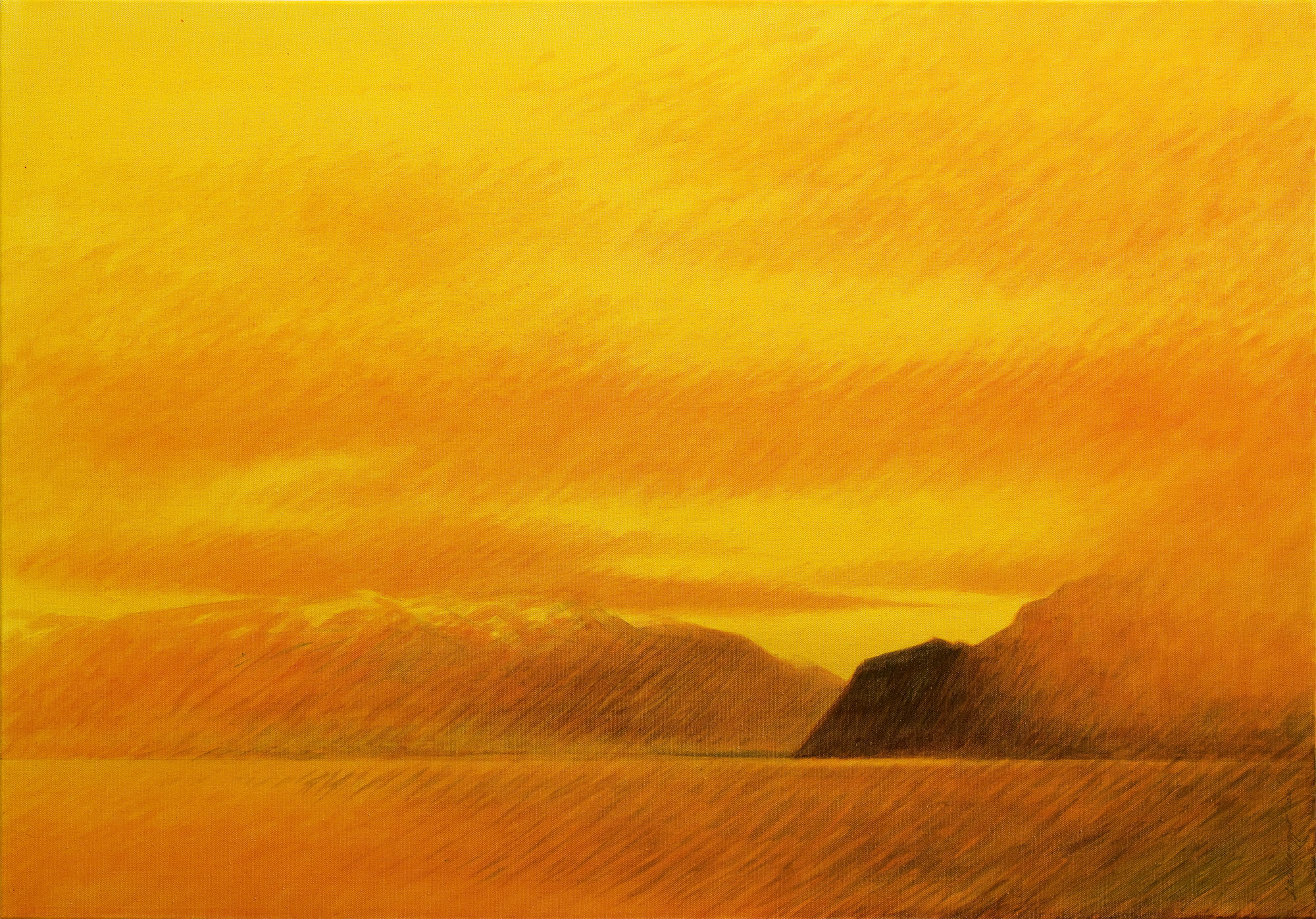 Lavaux en peinture