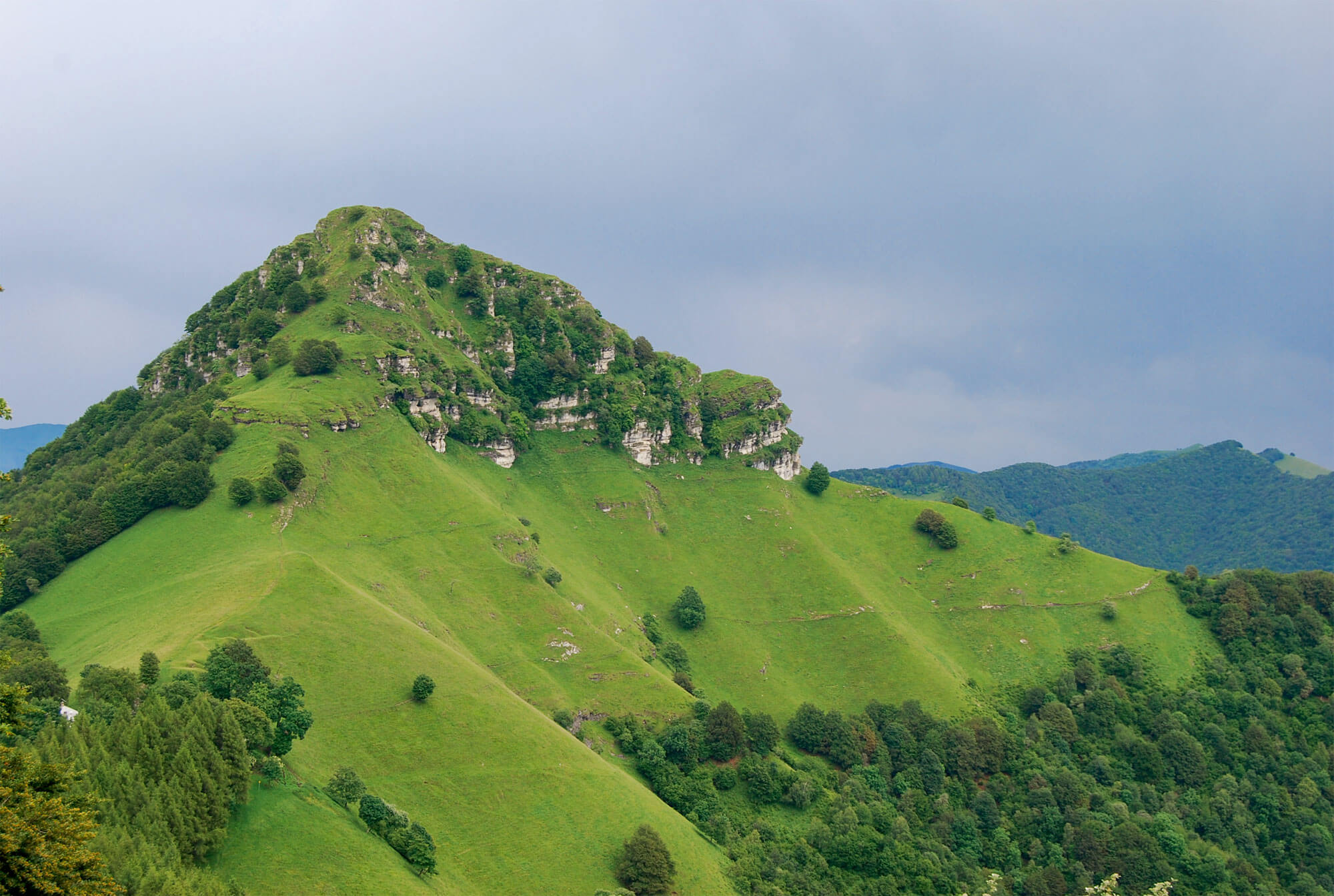 Le Sasso Gordona (1410 m)