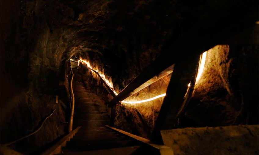 Mine de sel à Bex