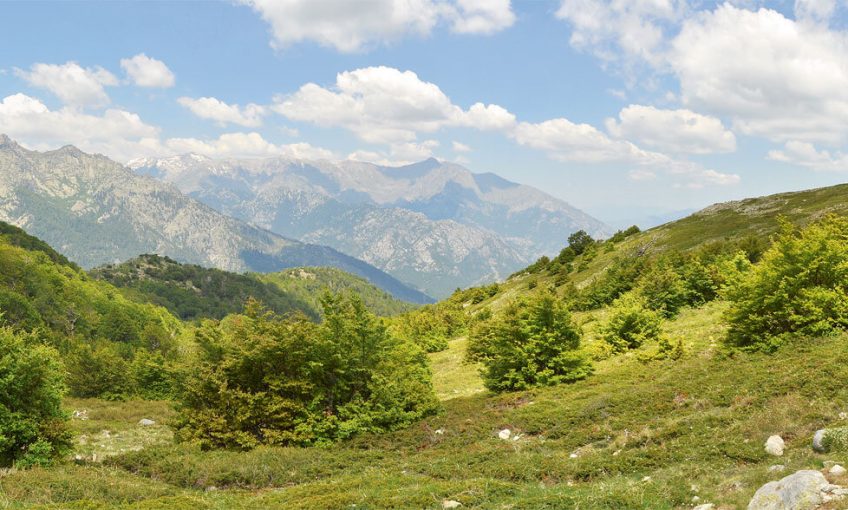 Paysage Corse
