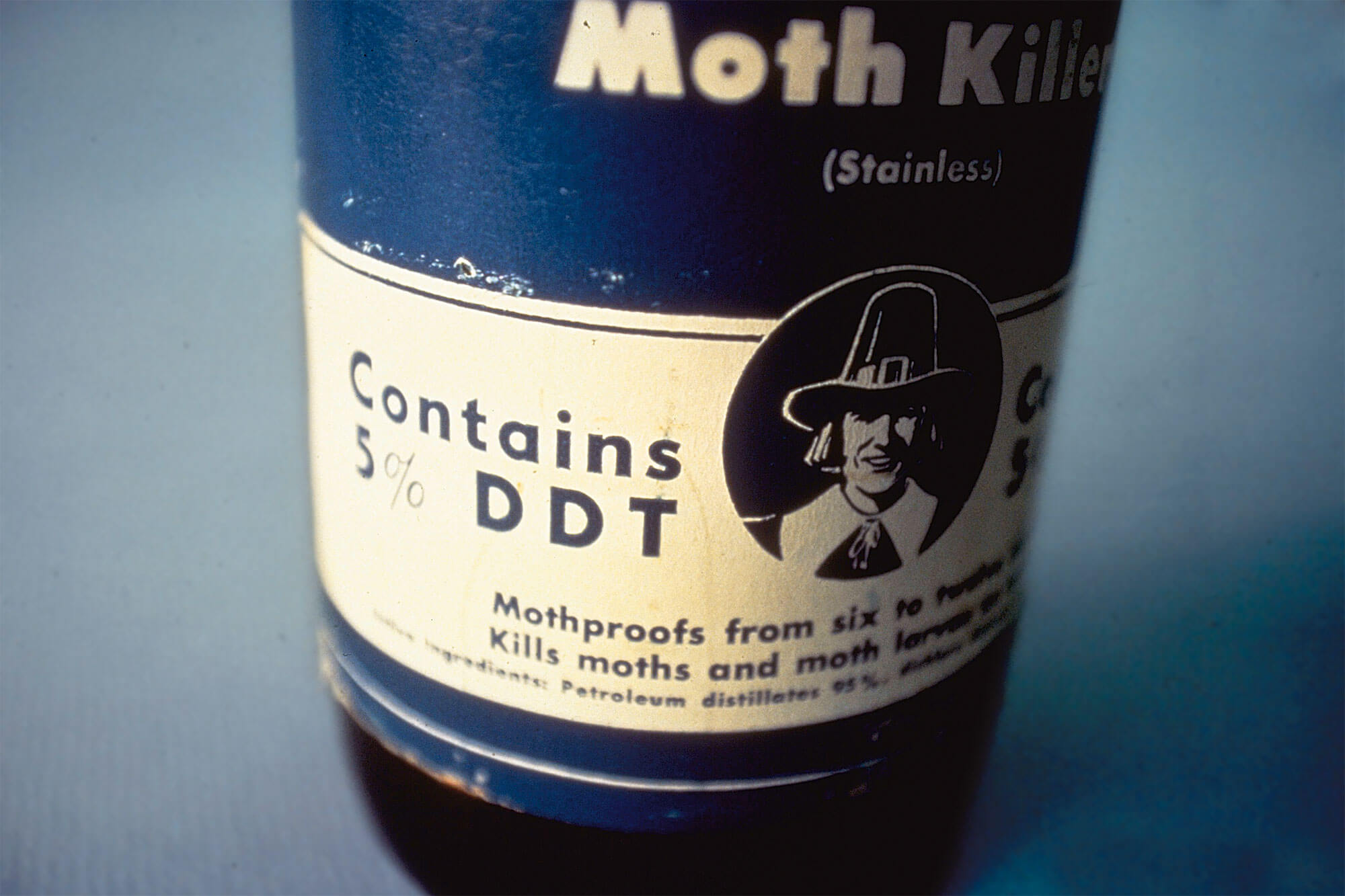 Bouteille de DDT