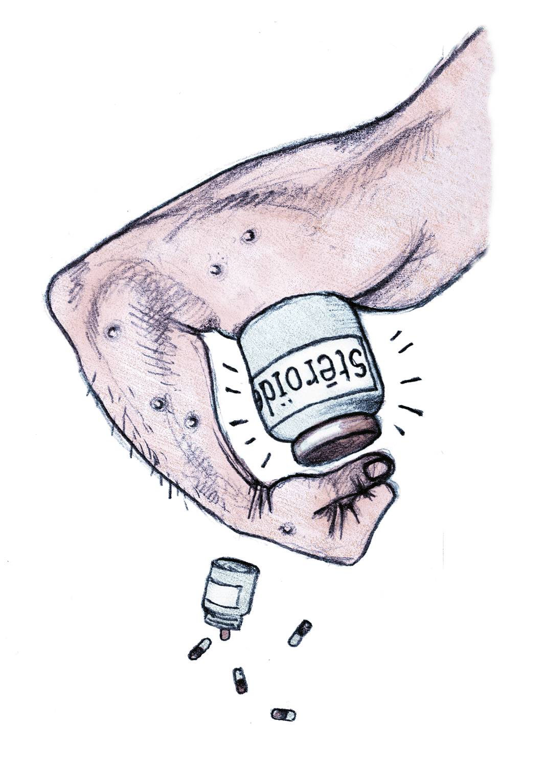 Dessin humoristique sur comment se faire piquer par un moustique