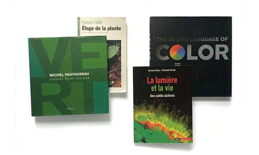 livres sur le vert