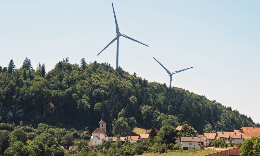L'impact des éoliennes sur la nature