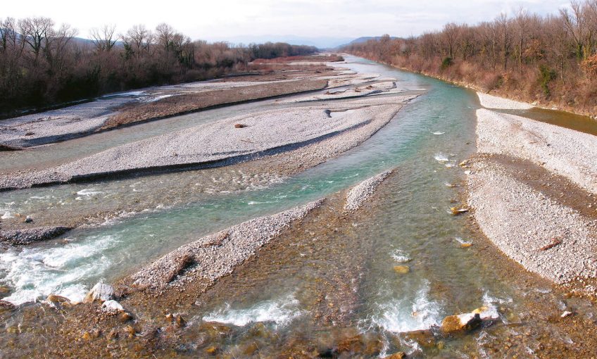 Balade le long de la Drôme