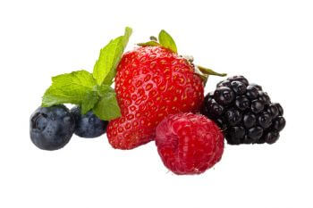 Aromatisez vos glaçons avec les fruits de l'été