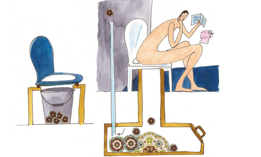 Voici venu le temps des toilettes sèches !