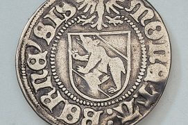 L'ours dans les monnaies bernoises des XIIIe et XVe siècles  / © Bernisches Historisches Museum