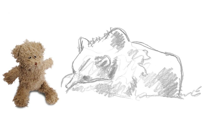 Nounours, mon amour