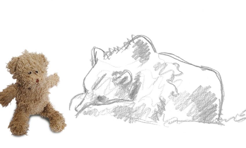 Nounours, mon amour