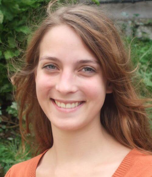 Cyrielle Bannwarth étudie les grenouilles et crapauds en Franche-Comté