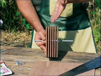 Construisez un abri hivernal pour les coccinelles de votre jardin
