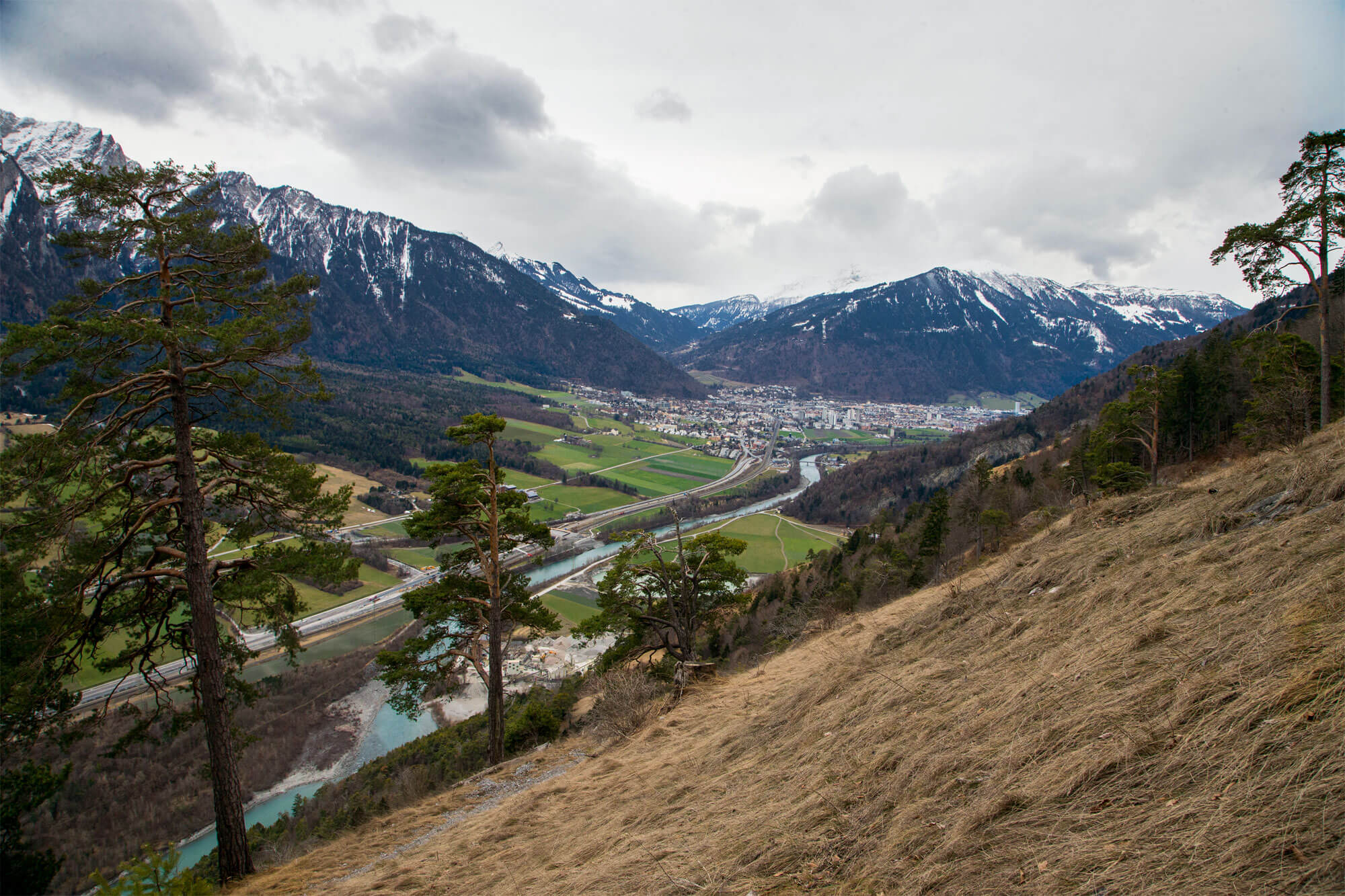 Coire Grisons Reportage autour des loups du Calanda dans les Grisons - La Salamandre