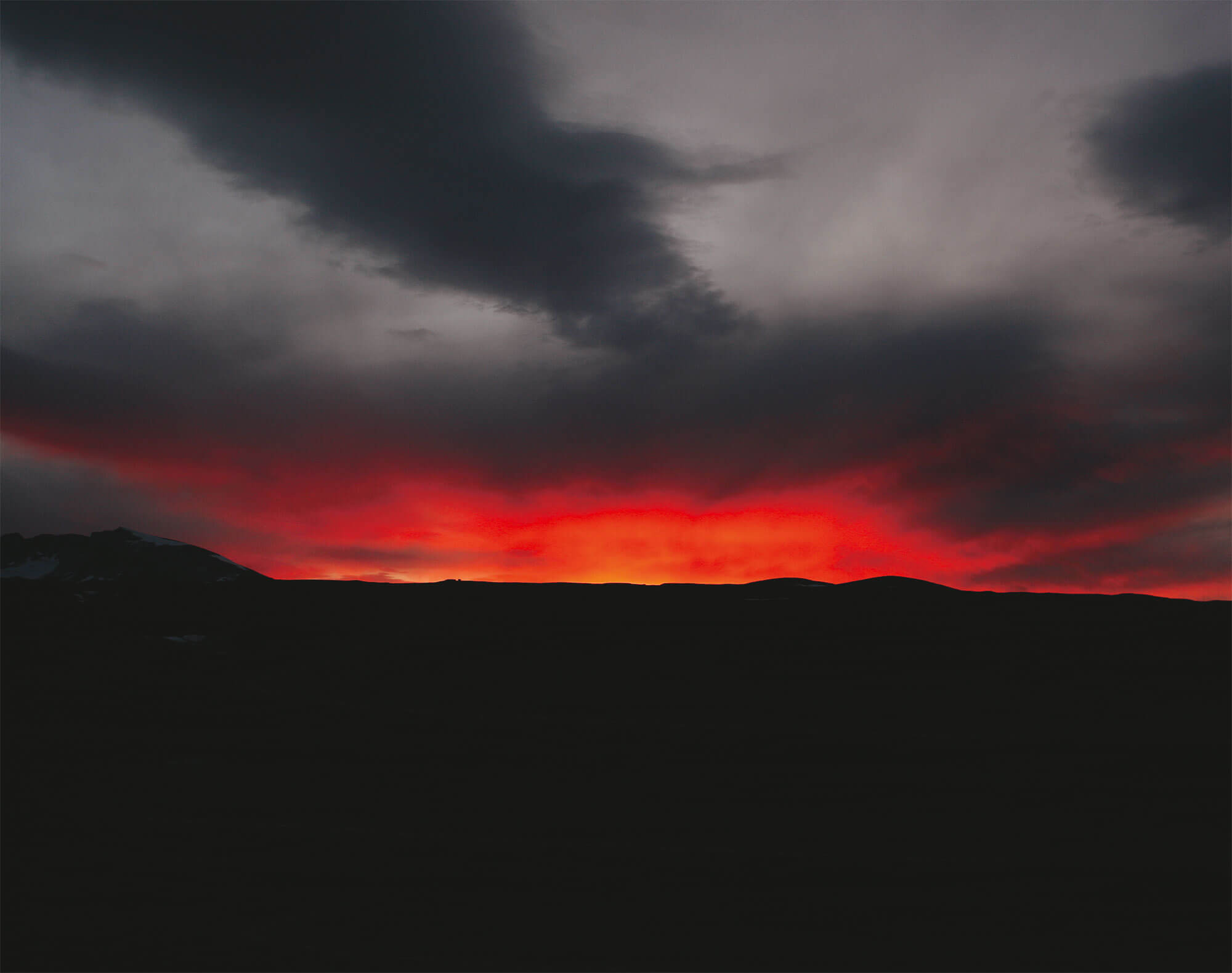 Ciel rouge photo