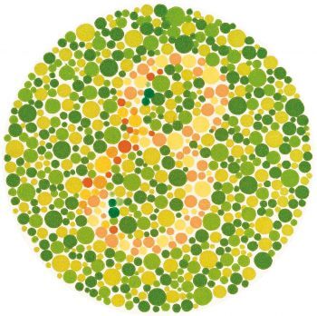 Diagnostic de daltonisme