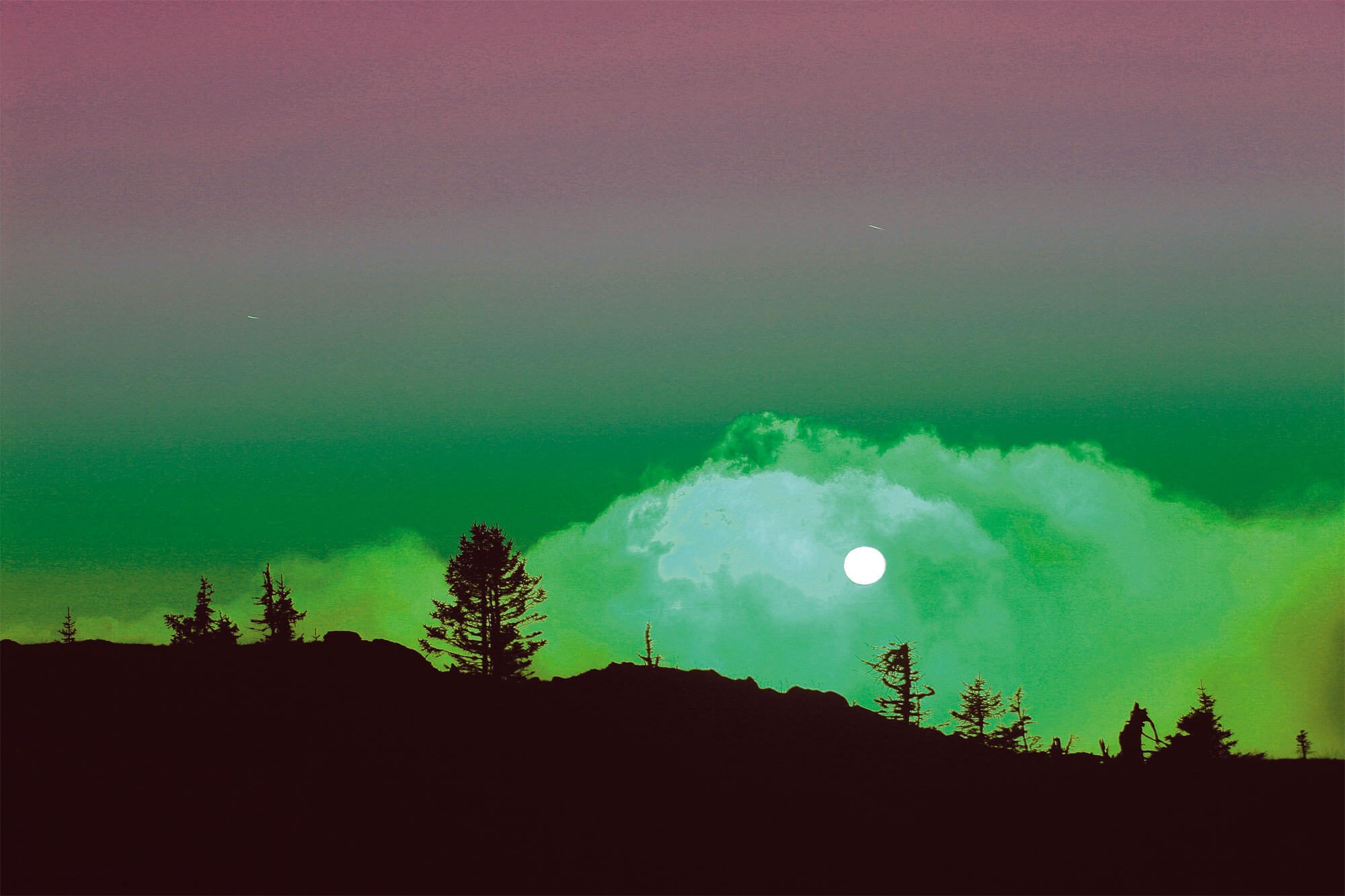 paysage la perception des couleurs