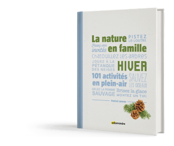 couverture livre salamandre la nature en famille