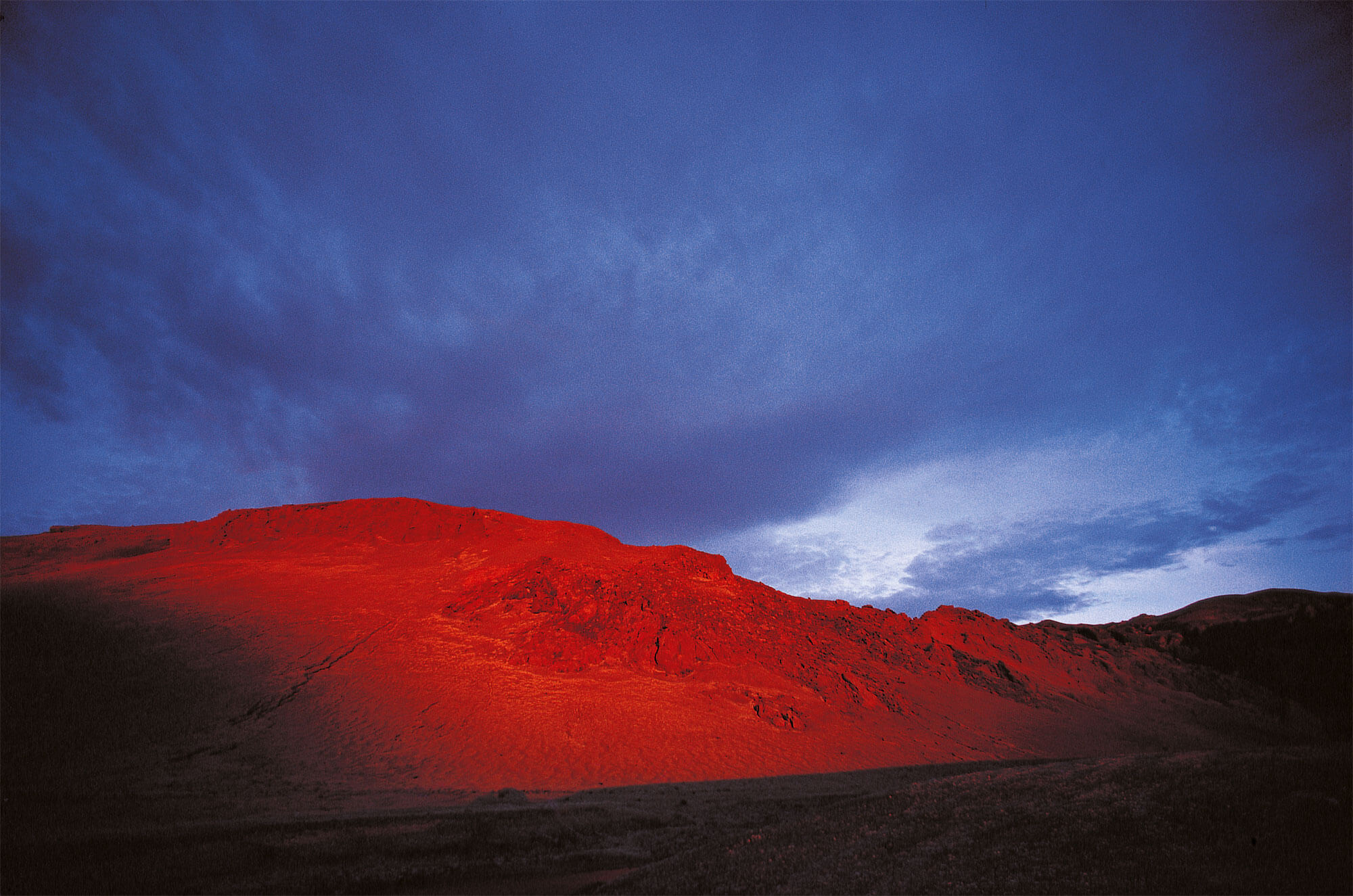 Roches rouges photo