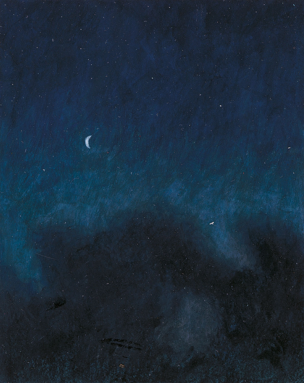 L'étoile du berger dessin nuit