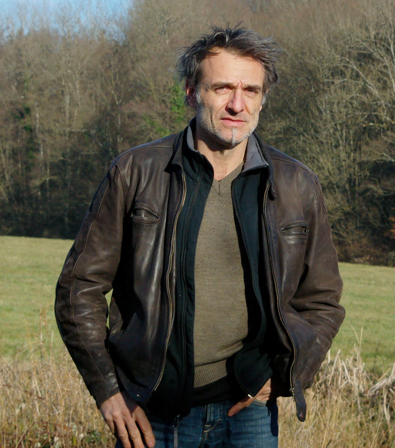 Ils se mouillent pour les grenouilles - La Salamandre Christophe Morin