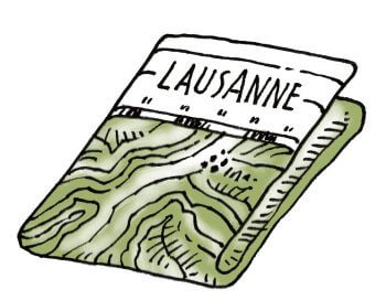 Bien préparer mon premier affût à chevreuil - La Salamandre dessin carte