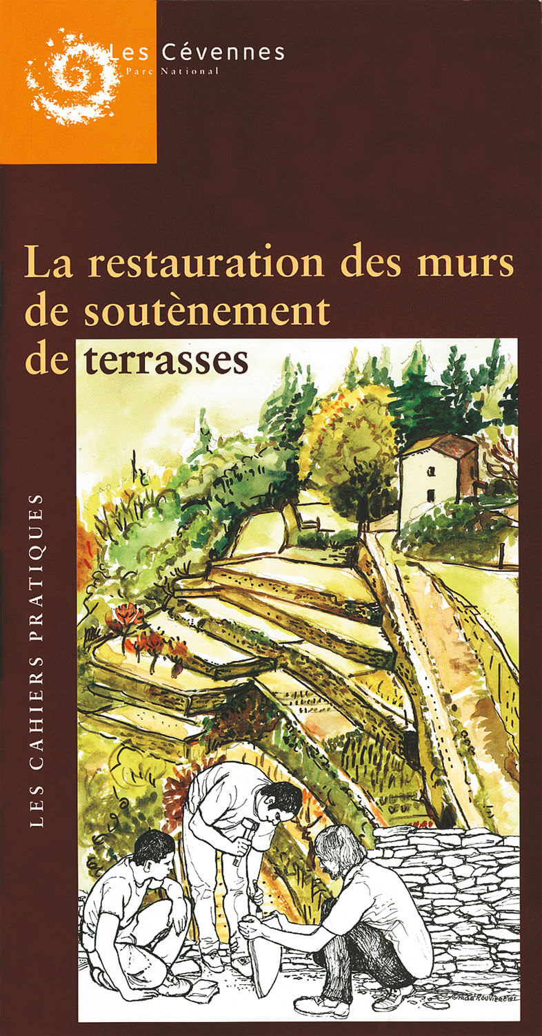 Relève bienvenue pour les murs de pierre- La Salamandre livre