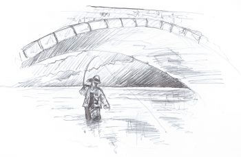 Des ponts de pierre pour passer la rivière - La Salamandre
