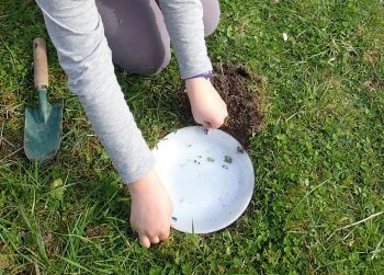 Fabriquez un abreuvoir pour les animaux du jardin