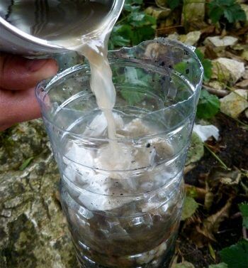 Comment bricoler un filtre à eau - La Salamandre