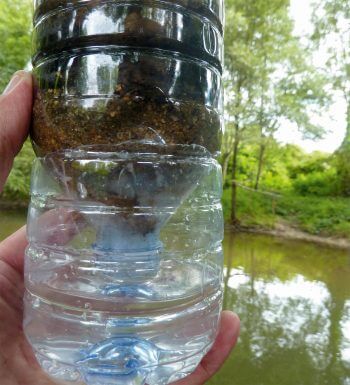 Comment bricoler un filtre à eau - La Salamandre