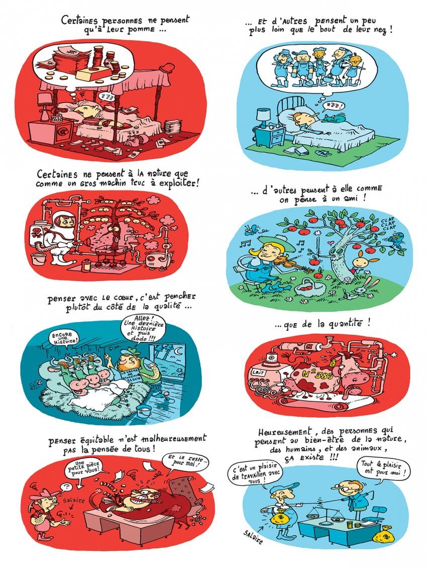 BD sur le commerce équitable