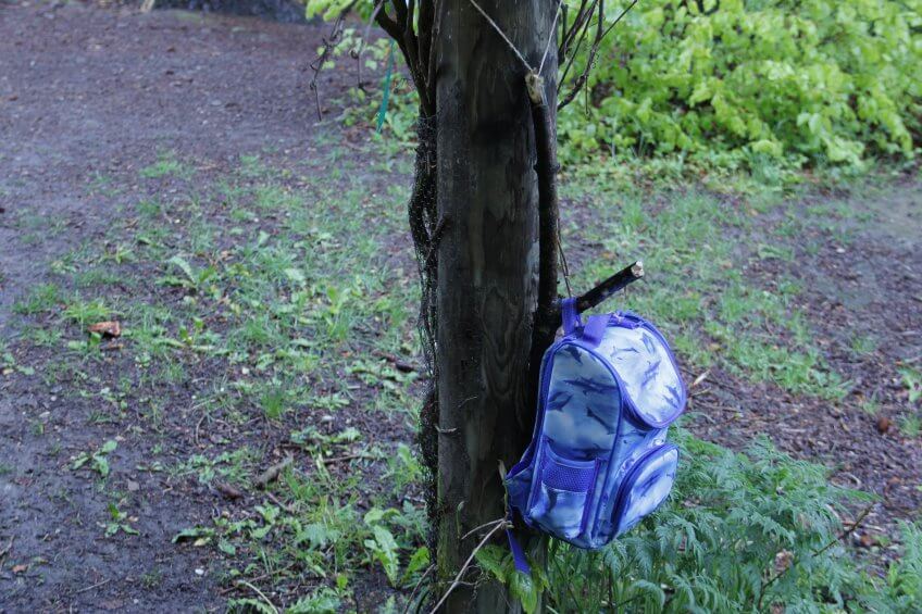 Un arbre vestiaire.