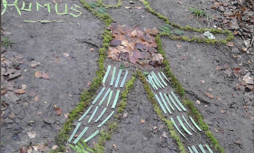 Une collection de mode nature.