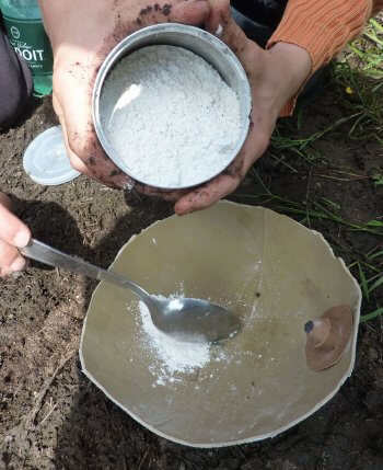Moulez des traces d’animaux - Activité nature La Salamandre