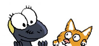 Sam et le chat domestique