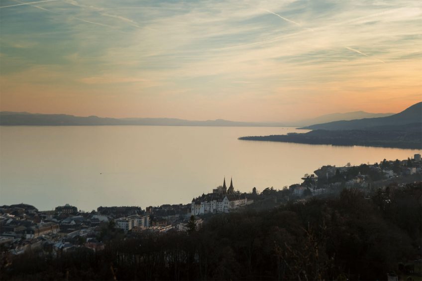 Neuchâtel, balade à travers la ville, le lac et la forêt