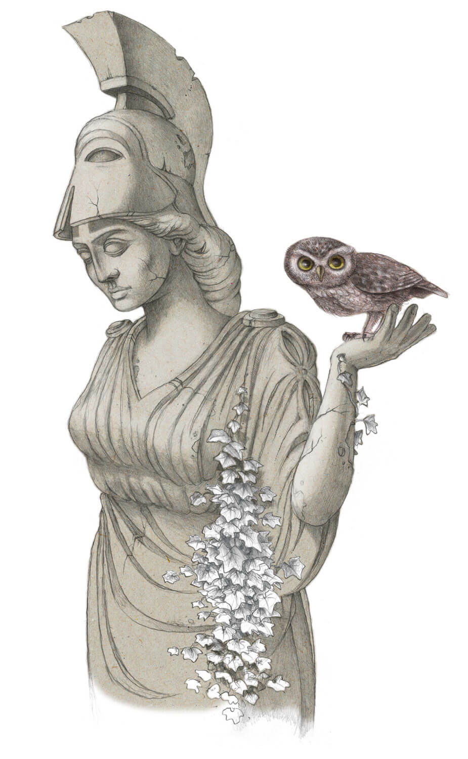 Maudite Aphrodite - La Salamandre